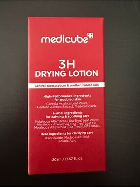 Medicube 3H Drying Lotion - Red